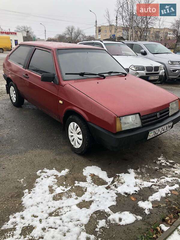 Хэтчбек ВАЗ / Lada 2108 1995 в Дунаевцах