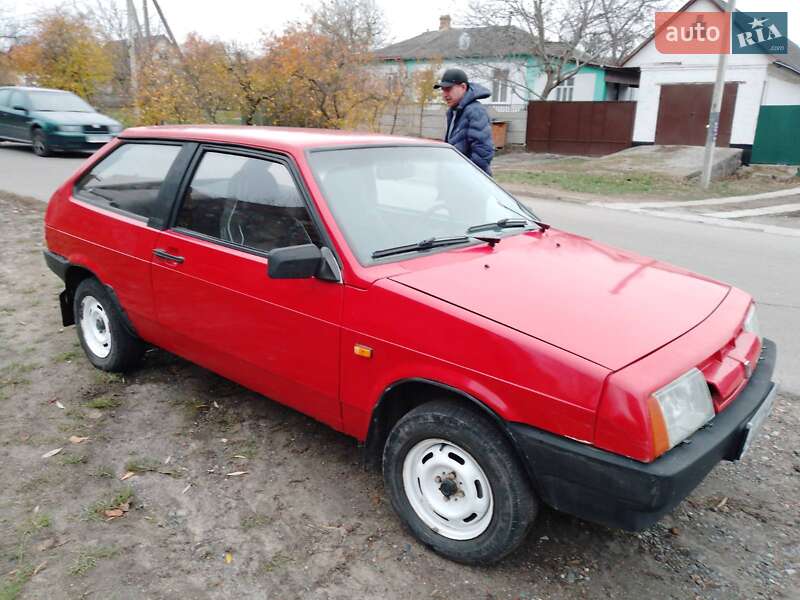 Хэтчбек ВАЗ / Lada 2108 1986 в Звенигородке фото 2 Хэтчбек ВАЗ / Lada 2108 1986 в Звенигородке
