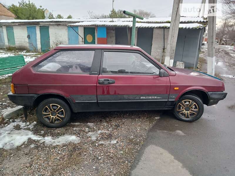 Хэтчбек ВАЗ / Lada 2108 1986 в Днепре