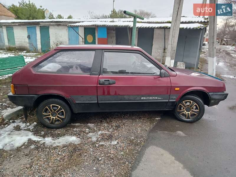 Хэтчбек ВАЗ / Lada 2108 1986 в Днепре