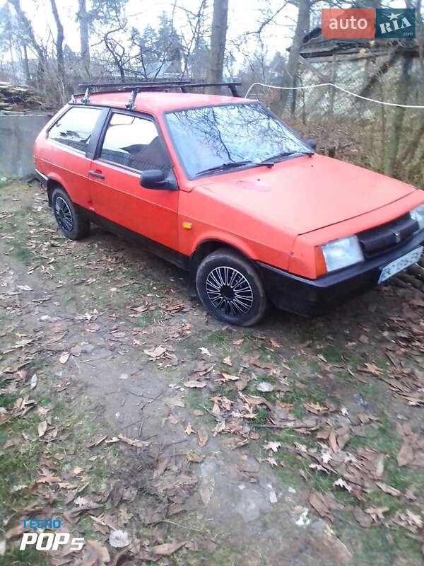 Хэтчбек ВАЗ / Lada 2108 1987 в Бородянке фото 4 Хэтчбек ВАЗ / Lada 2108 1987 в Бородянке
