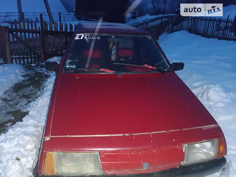 Хетчбек ВАЗ / Lada 2108 1987 в Рахові