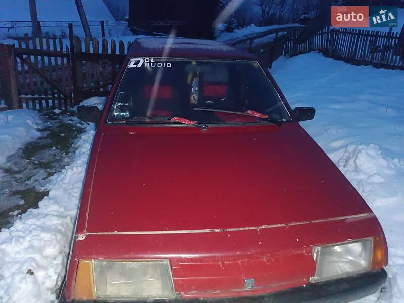 Хетчбек ВАЗ / Lada 2108 1987 в Рахові фото Хетчбек ВАЗ / Lada 2108 1987 в Рахові