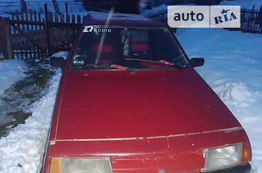 Хэтчбек ВАЗ / Lada 2108 1987 в Рахове