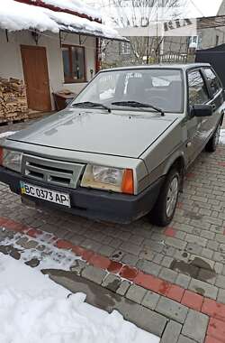 Хетчбек ВАЗ / Lada 2108 1993 в Золочеві