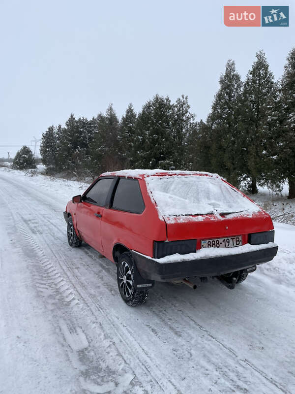 Хетчбек ВАЗ / Lada 2108 1989 в Львові