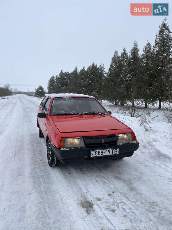 Хетчбек ВАЗ / Lada 2108 1989 в Львові