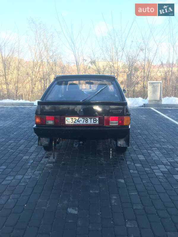 Хэтчбек ВАЗ / Lada 2108 1991 в Львове фото 3 Хэтчбек ВАЗ / Lada 2108 1991 в Львове