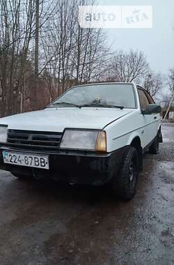 Хэтчбек ВАЗ / Lada 2108 1992 в Литине