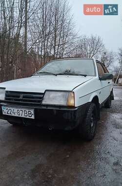 Хэтчбек ВАЗ 2108 1992 в 