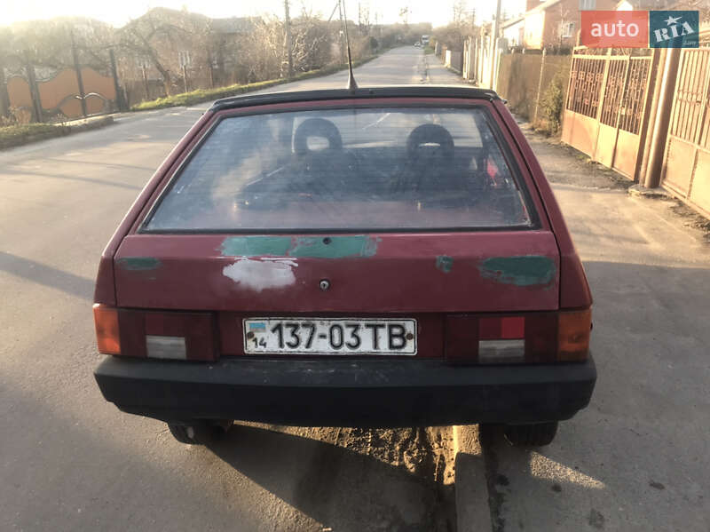 Хэтчбек ВАЗ / Lada 2108 1990 в Жовкве
