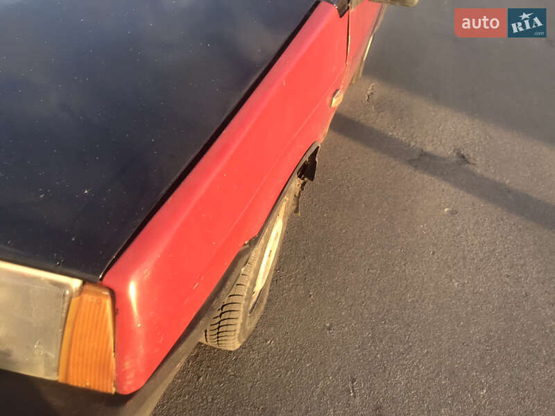 Хэтчбек ВАЗ / Lada 2108 1990 в Жовкве