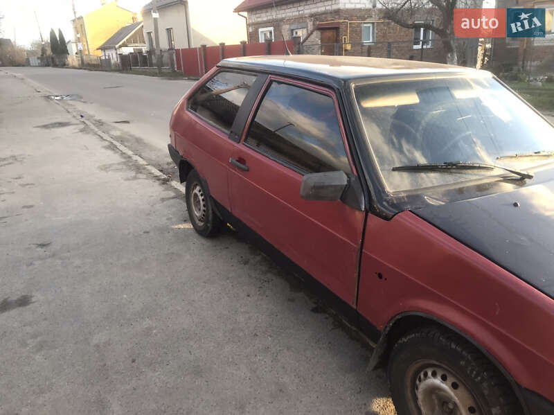 Хэтчбек ВАЗ / Lada 2108 1990 в Жовкве