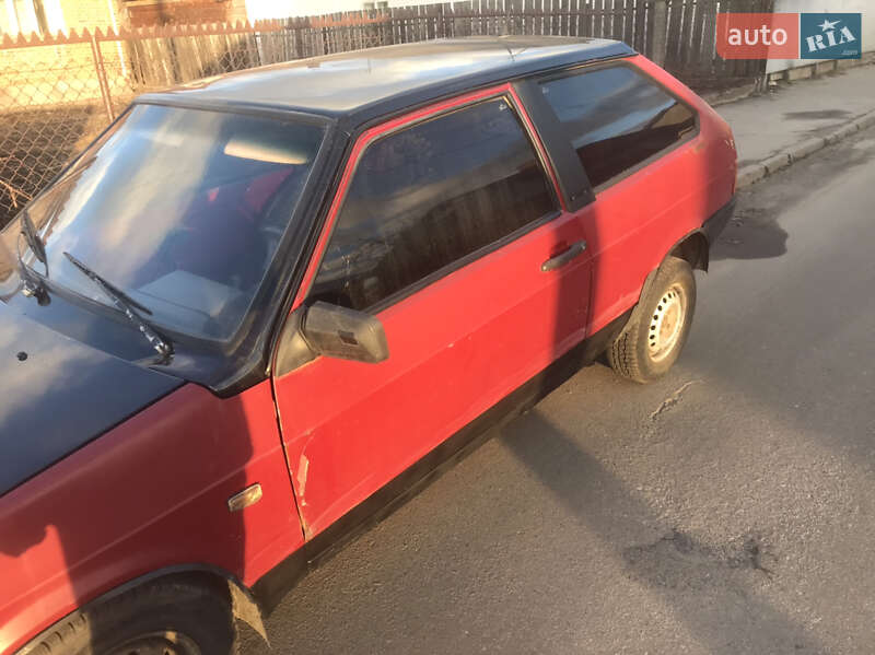 Хэтчбек ВАЗ / Lada 2108 1990 в Жовкве