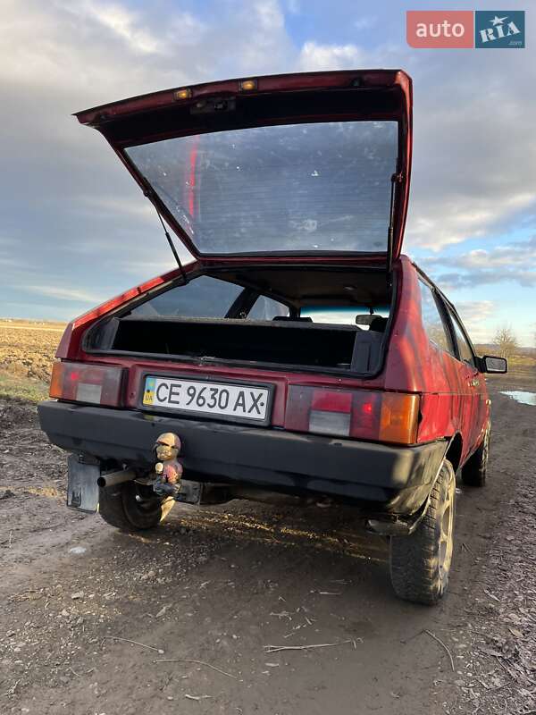 Хетчбек ВАЗ / Lada 2108 1991 в Косові фото 6 Хетчбек ВАЗ / Lada 2108 1991 в Косові