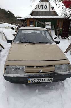 Хетчбек ВАЗ / Lada 2108 1990 в Бродах