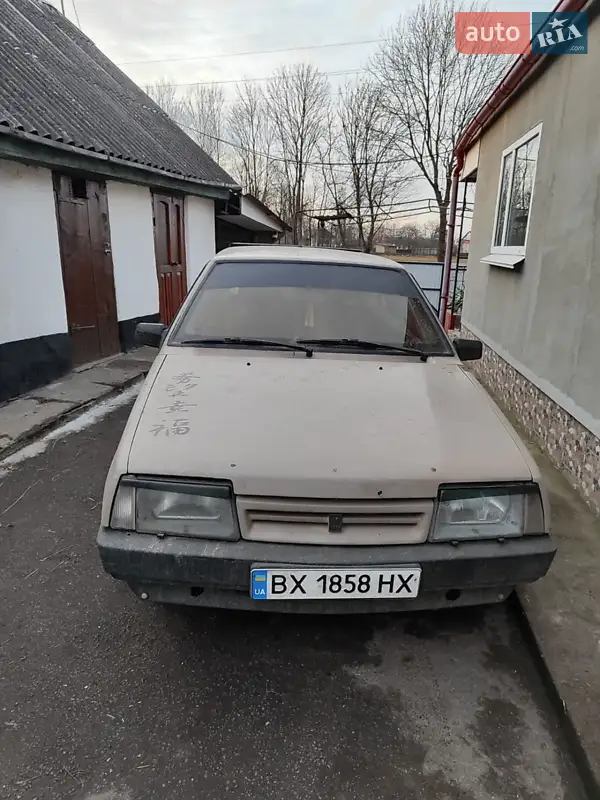 VAZ-Lada 2108 1994 VIN XTA210830R1444634 фото оголошення 7 з 30