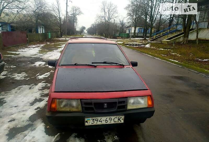 Хэтчбек ВАЗ / Lada 2108 1992 в Новоукраинке
