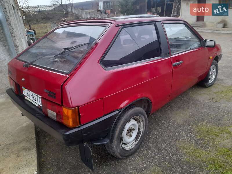 Хэтчбек ВАЗ / Lada 2108 1992 в Перемышлянах