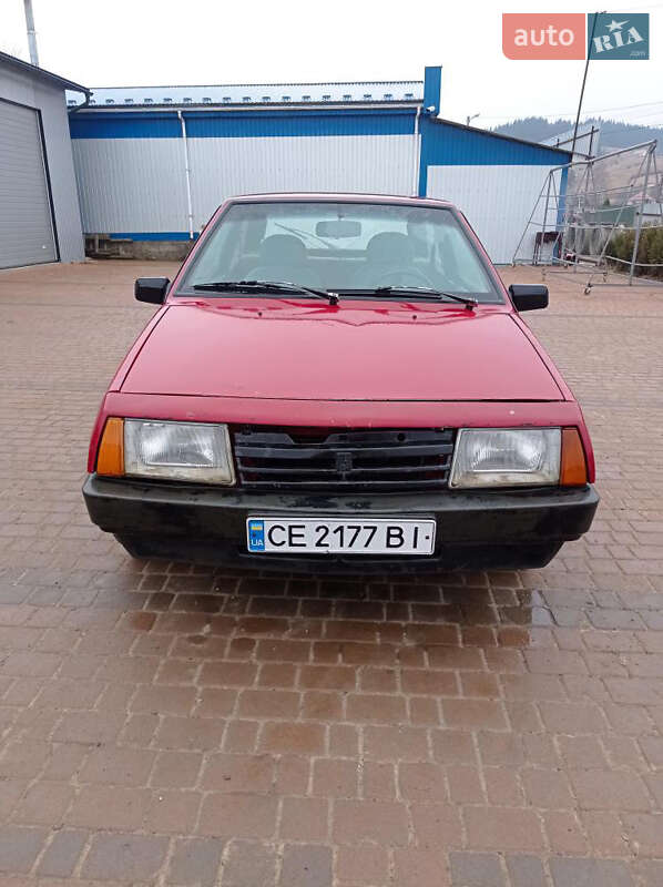 ВАЗ / Lada 2108 1989