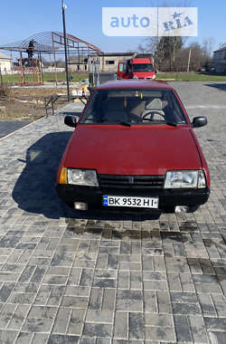 Хэтчбек ВАЗ / Lada 2108 1991 в Корце
