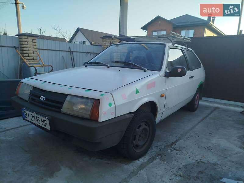 Хетчбек ВАЗ 2108 1990 в 