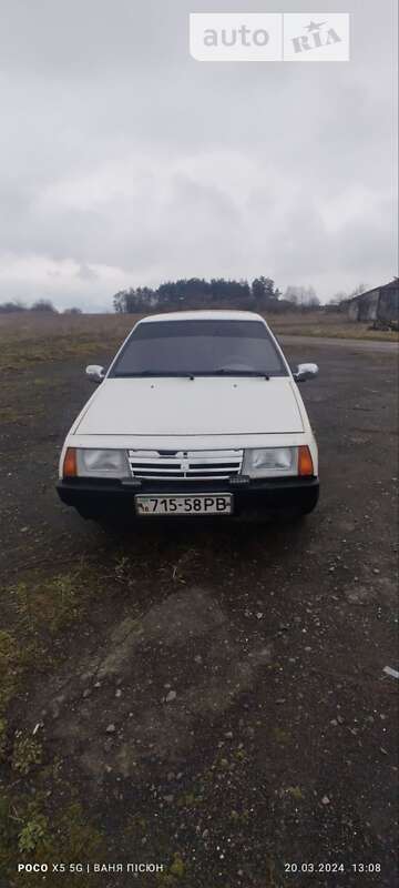 Хэтчбек ВАЗ / Lada 2108 1992 в Радивилове
