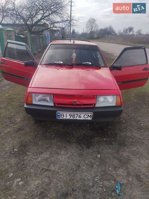 Хэтчбек ВАЗ / Lada 2108 1988 в Оржице