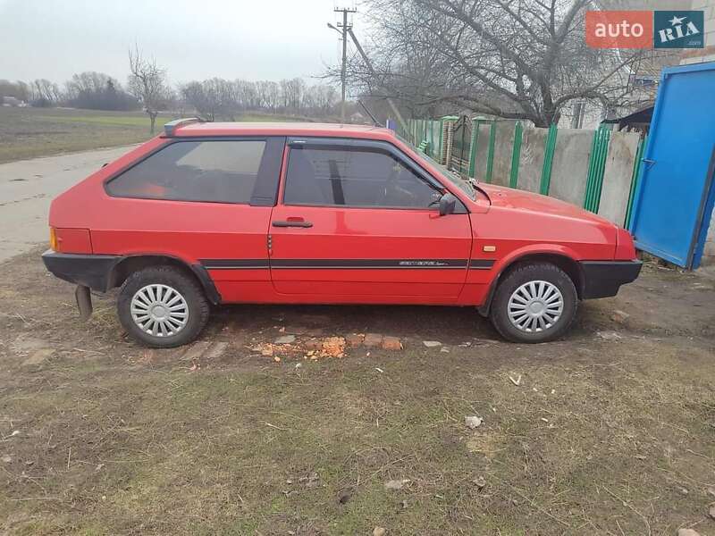 Хэтчбек ВАЗ / Lada 2108 1988 в Оржице