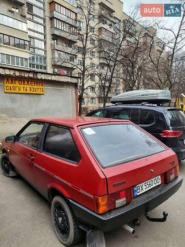 ВАЗ / Lada 2108 1991 ВАЗ / Lada 2108 1991