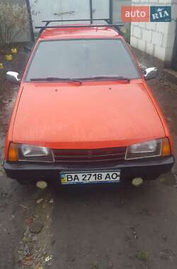 Хэтчбек ВАЗ / Lada 2108 1991 в Краснограде