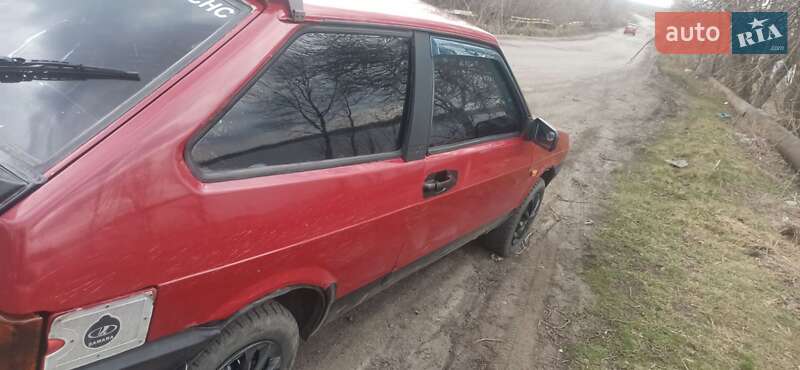 Хэтчбек ВАЗ / Lada 2108 1987 в Чугуеве