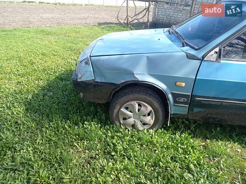 Хэтчбек ВАЗ / Lada 2108 1989 в Шацке фото 2 Хэтчбек ВАЗ / Lada 2108 1989 в Шацке