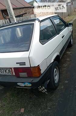 Хэтчбек ВАЗ / Lada 2108 1985 в Звенигородке