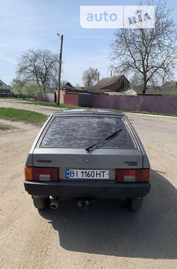 Хетчбек ВАЗ / Lada 2108 1993 в Миргороді