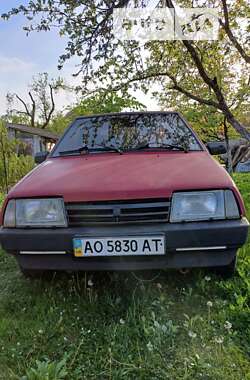 Хэтчбек ВАЗ / Lada 2108 1991 в Мукачево