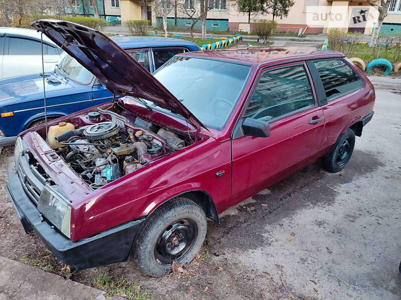 Хэтчбек ВАЗ / Lada 2108 1988 в Днепре