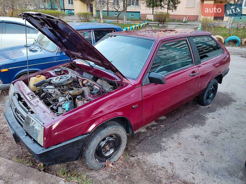Хэтчбек ВАЗ / Lada 2108 1988 в Днепре
