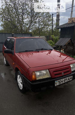 Хетчбек ВАЗ / Lada 2108 1992 в Новомосковську