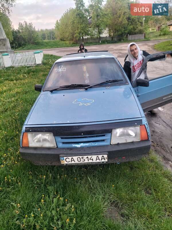 Хэтчбек ВАЗ / Lada 2108 1986 в Тальном