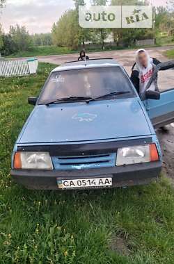 Хэтчбек ВАЗ / Lada 2108 1986 в Тальном