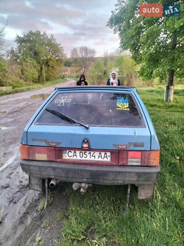 Хэтчбек ВАЗ / Lada 2108 1986 в Тальном