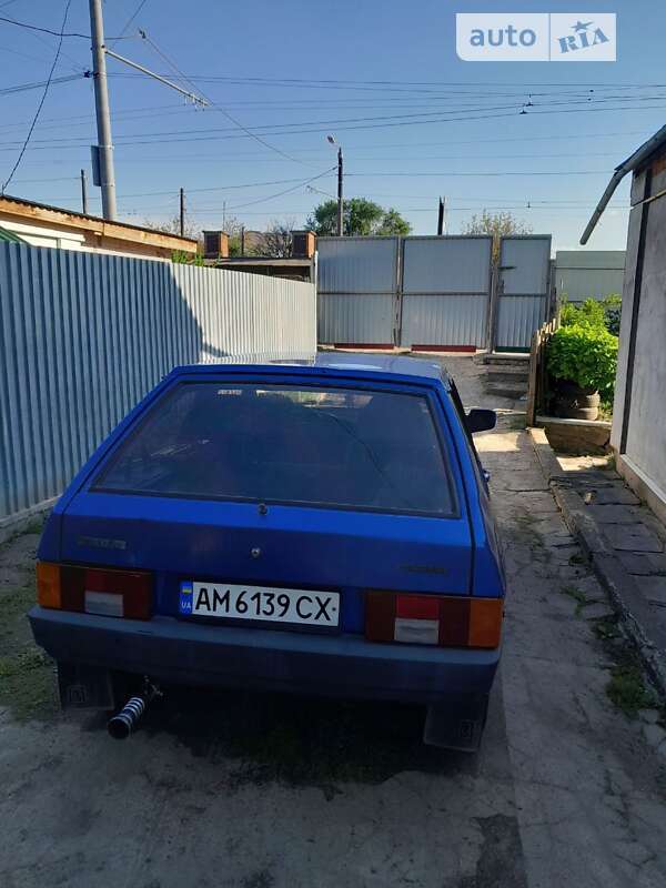 Хэтчбек ВАЗ / Lada 2108 1994 в Житомире