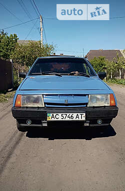 Хетчбек ВАЗ / Lada 2108 1987 в Любомлі