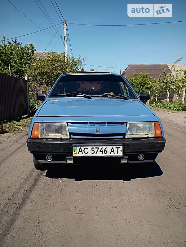 Хэтчбек ВАЗ / Lada 2108 1987 в Любомле
