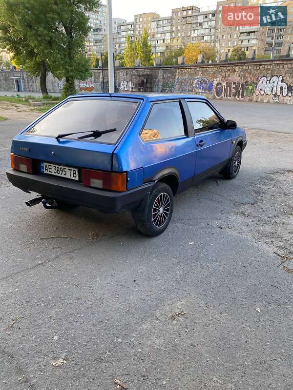 Хэтчбек ВАЗ / Lada 2108 1991 в Днепре