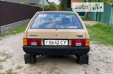 Хэтчбек ВАЗ / Lada 2108 1987 в Ахтырке