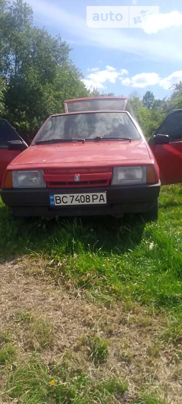 Хетчбек ВАЗ / Lada 2108 1992 в Львові