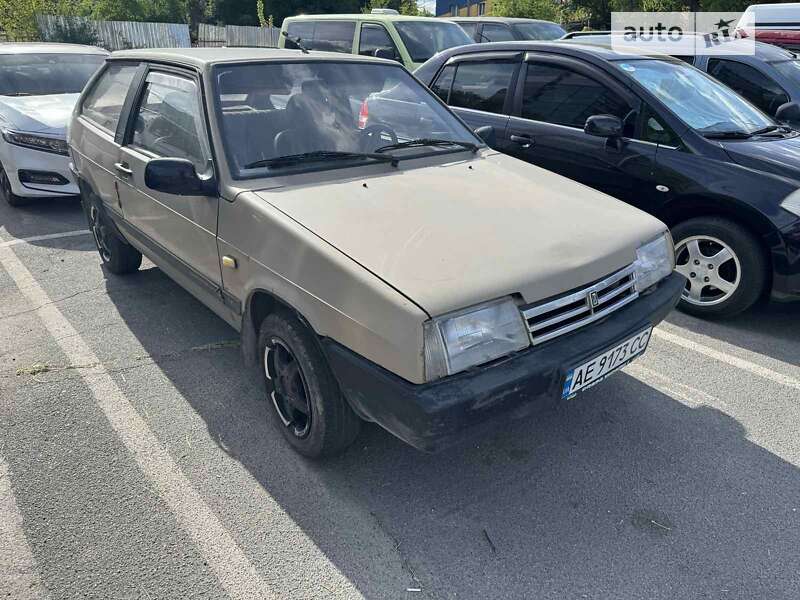 Хэтчбек ВАЗ / Lada 2108 1987 в Днепре