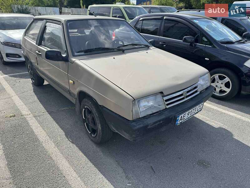 Хэтчбек ВАЗ / Lada 2108 1987 в Днепре